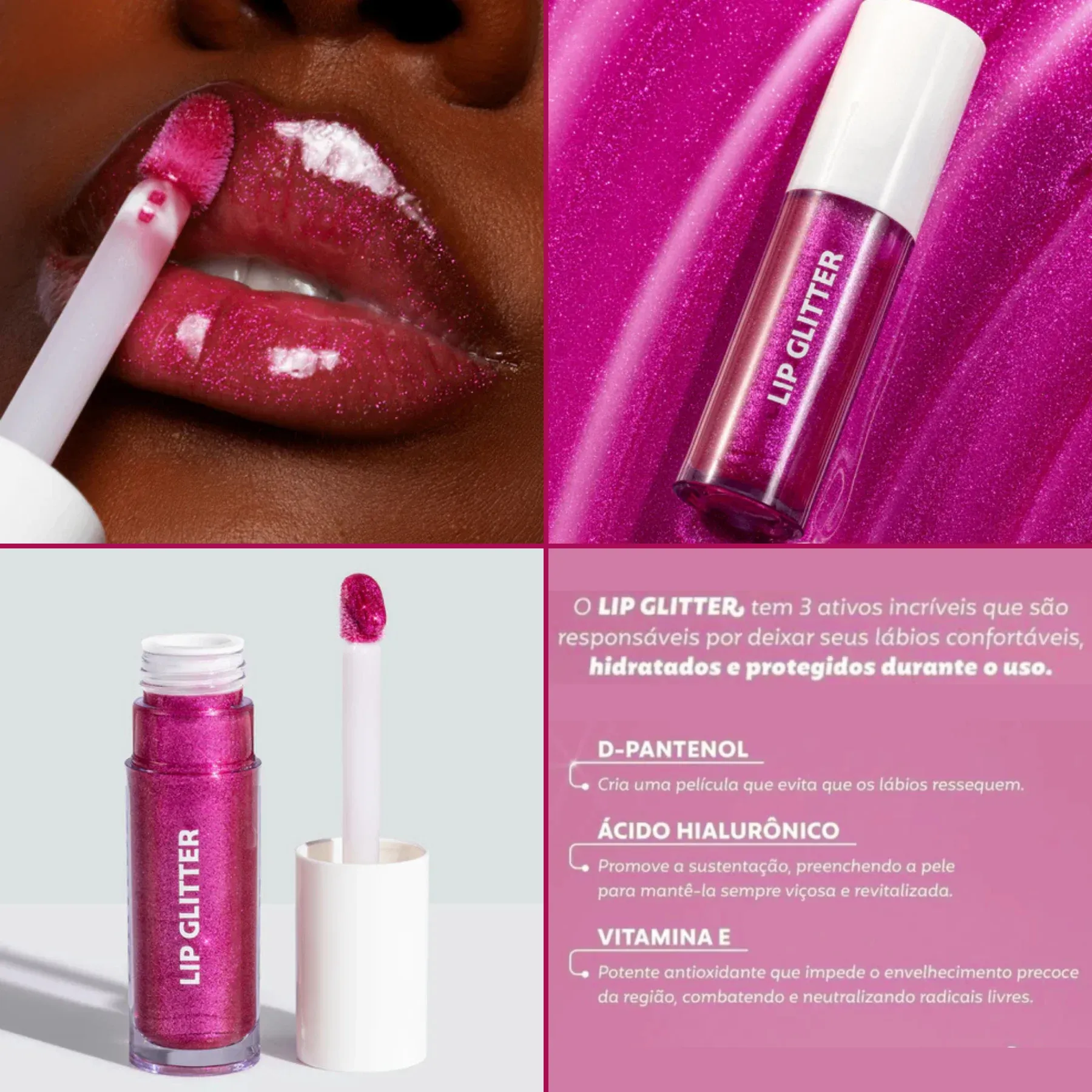GLOSS PINK GLAM -3-